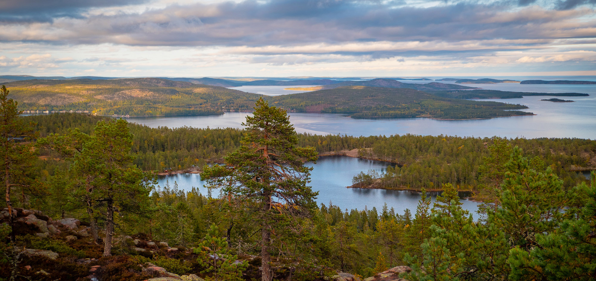 Skuleskogens nationalpark - Tärnettvattnen