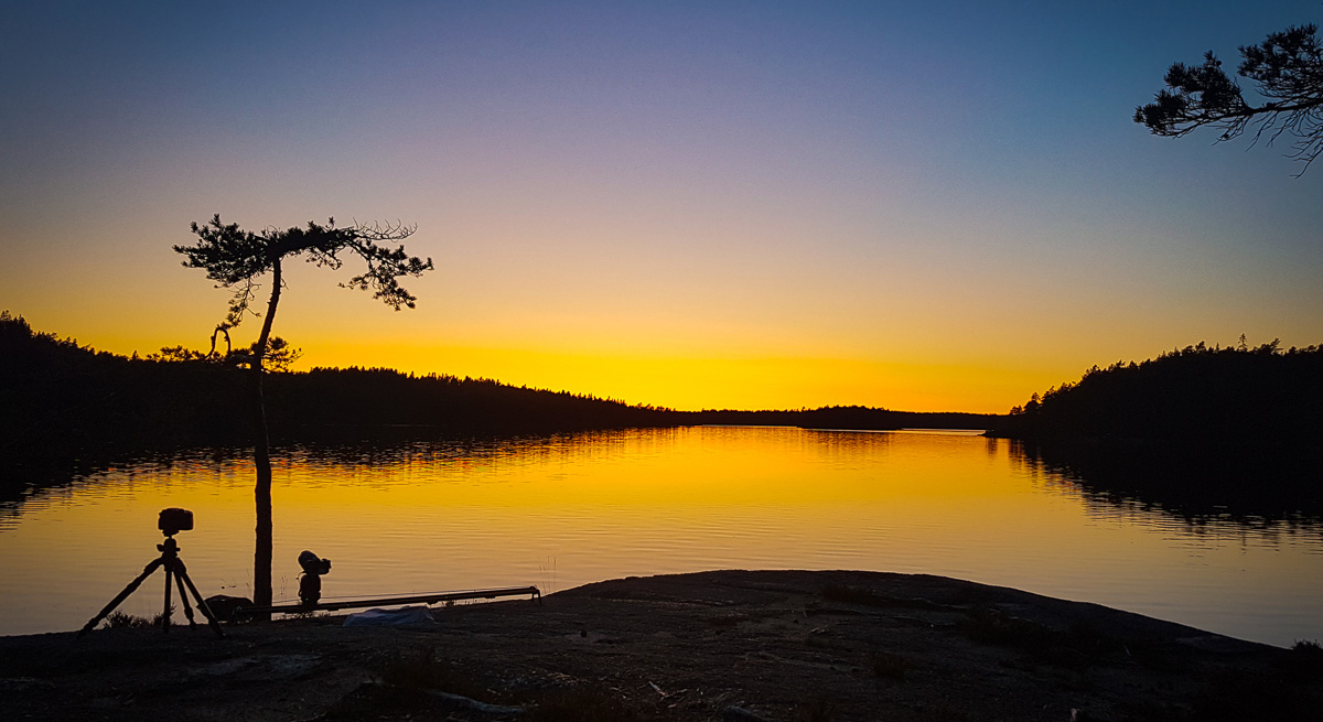 St Trehörningen - Tivedens nationalpark